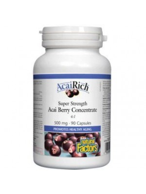 Acai Rich 500 mg. 90 capsules